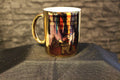 Tasse mit edlem Goldlook
