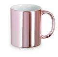 Tasse mit edlem Rosélook