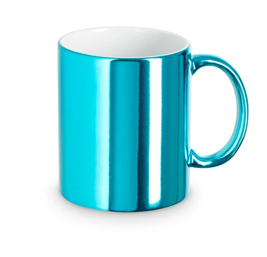 Tasse in edlem Blau