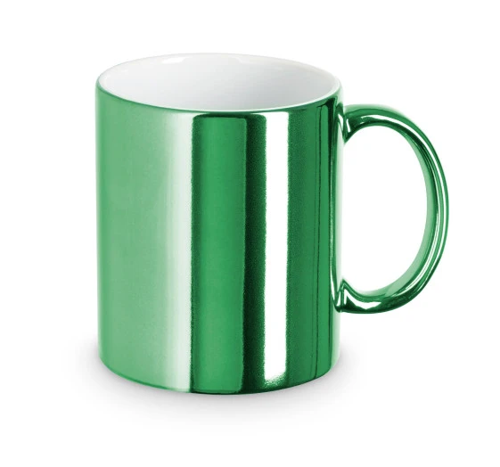 Tasse mit edlem, grünen Look