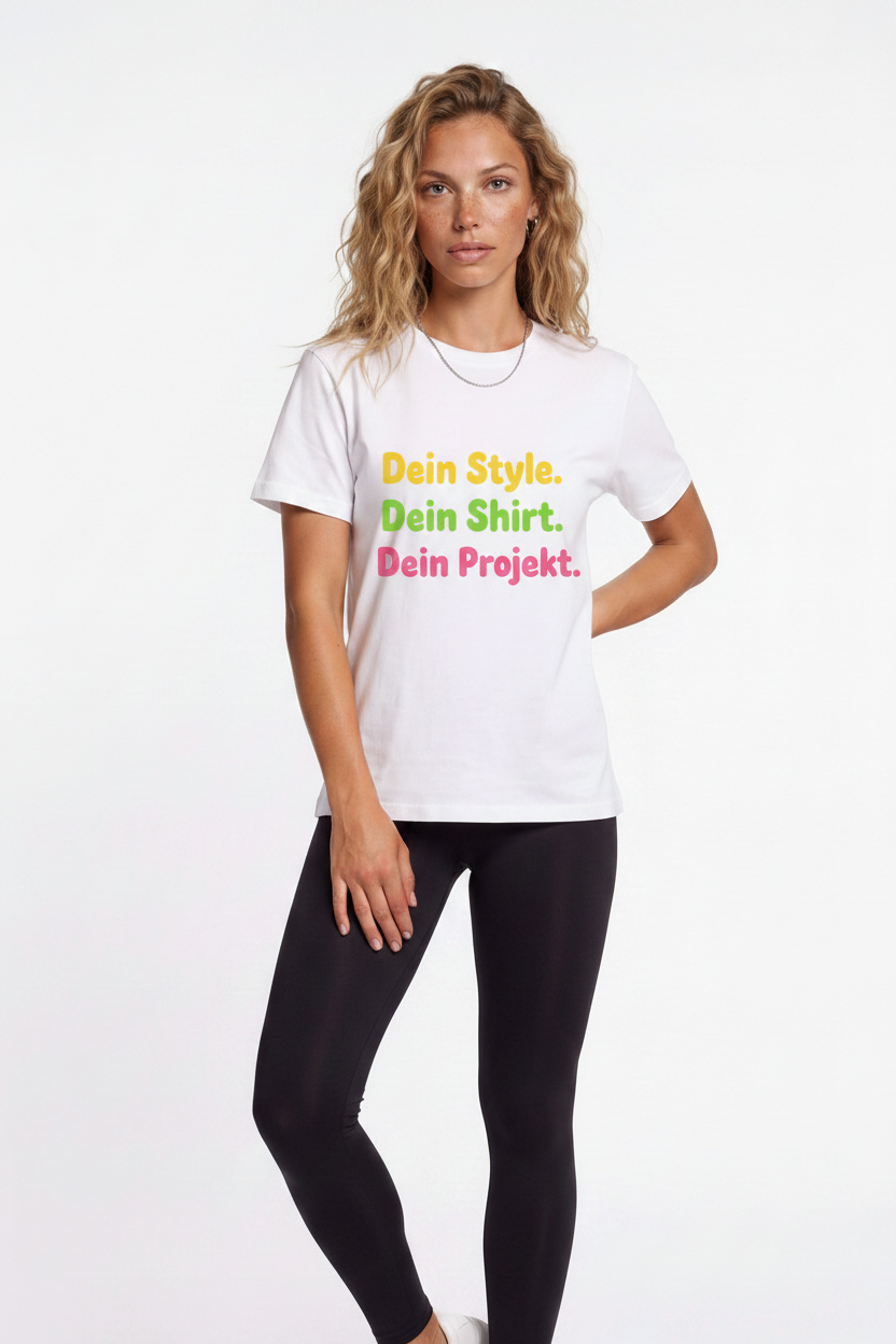 Gestalte dein Shirt – Dein Style, dein Projekt