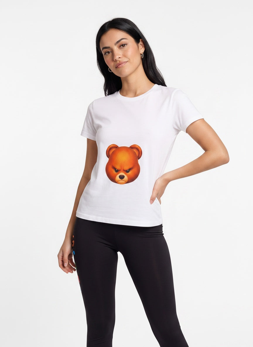 Personalisierbares Bärchen Shirt – Bärin oder Bär