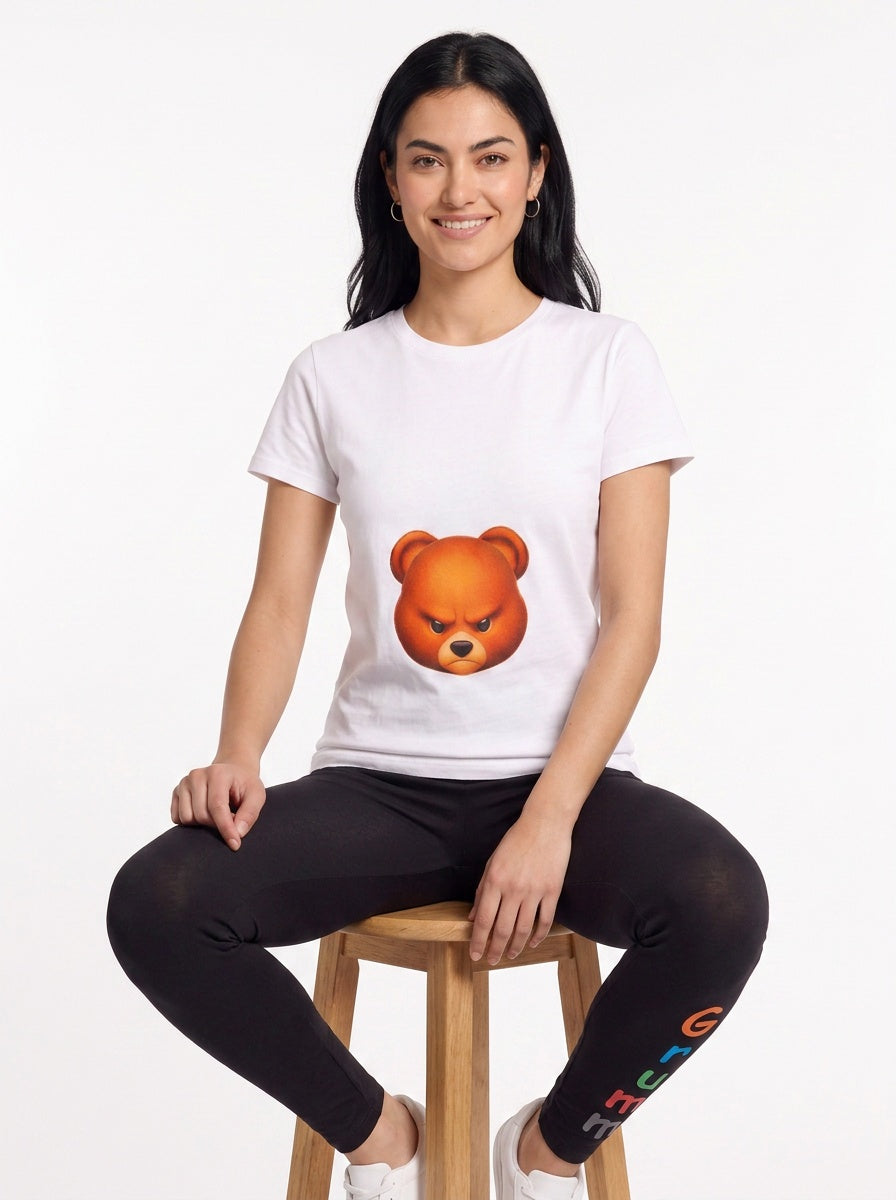 Personalisierbares Bärchen Shirt – Bärin oder Bär