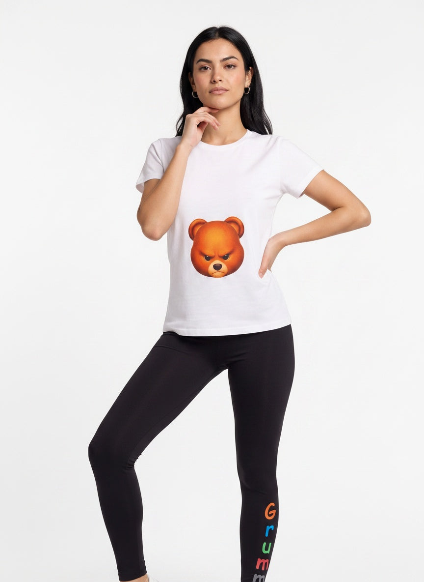 Personalisierbares Bärchen Shirt – Bärin oder Bär